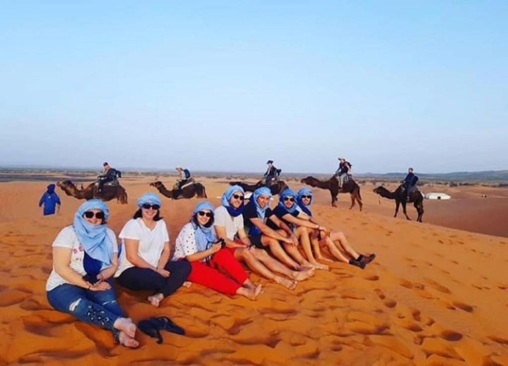 Sunset Camp Merzouga Eksteriør bilde