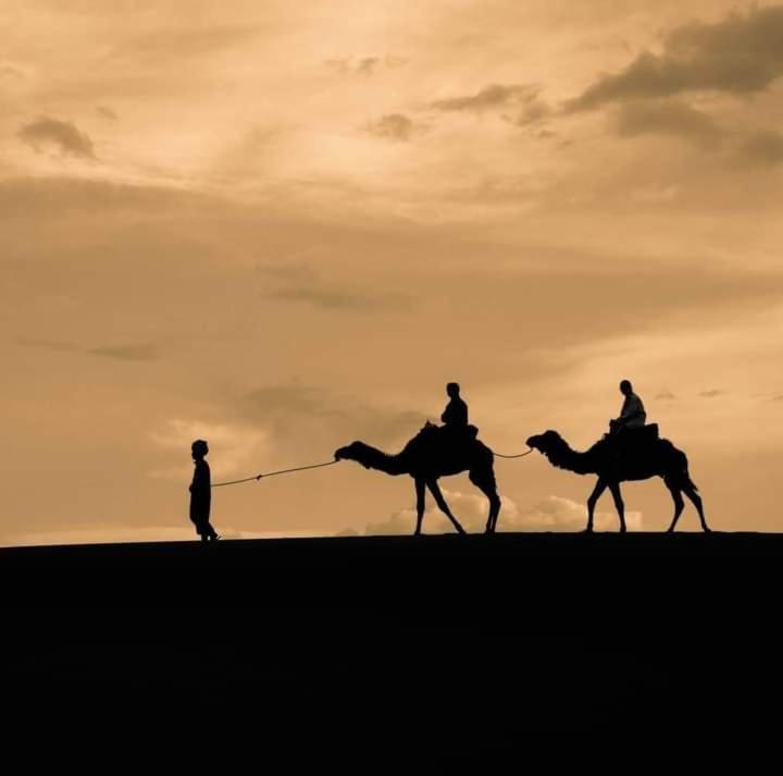Sunset Camp Merzouga Eksteriør bilde
