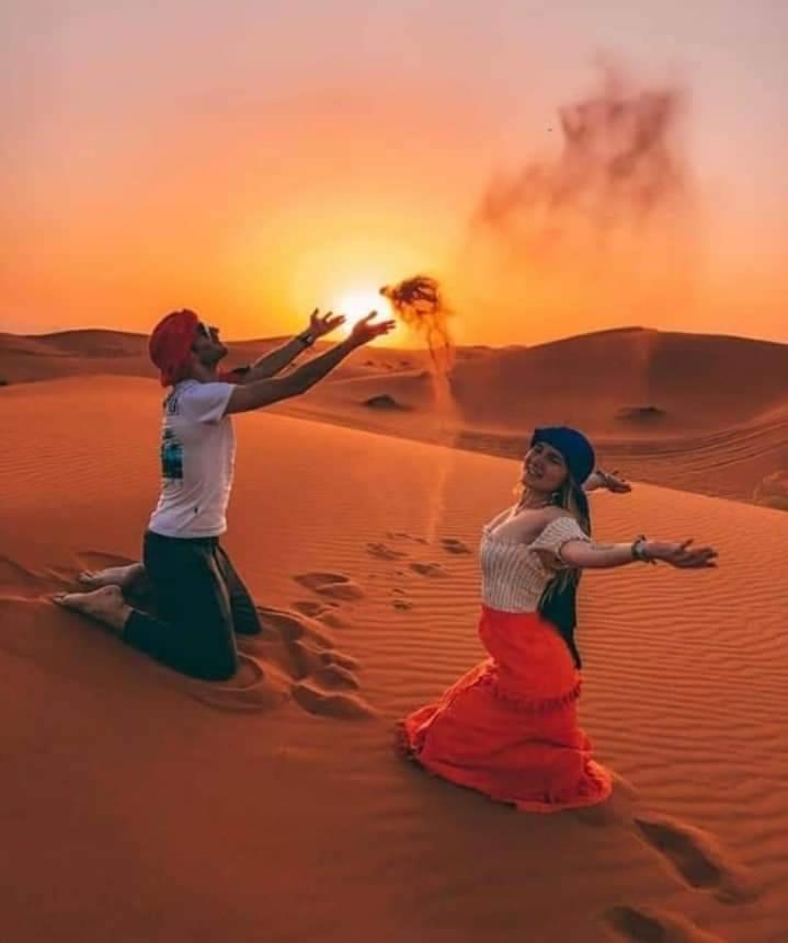 Sunset Camp Merzouga Eksteriør bilde