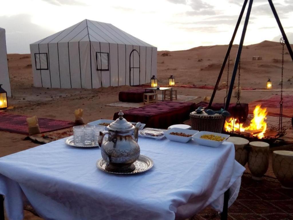 Sunset Camp Merzouga Eksteriør bilde