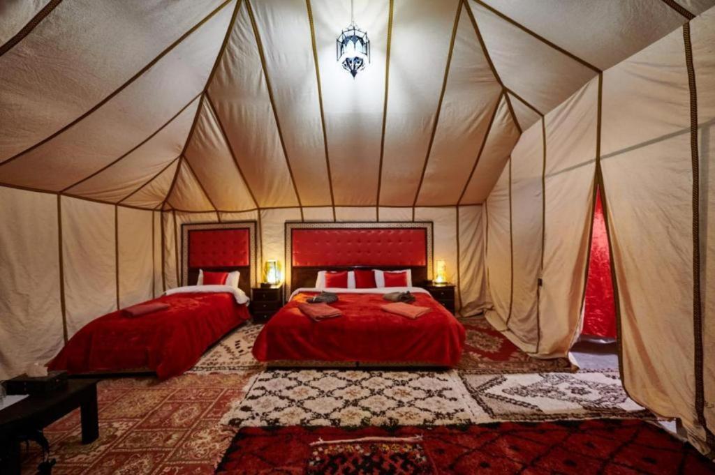 Sunset Camp Merzouga Eksteriør bilde