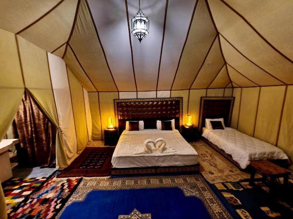 Sunset Camp Merzouga Eksteriør bilde