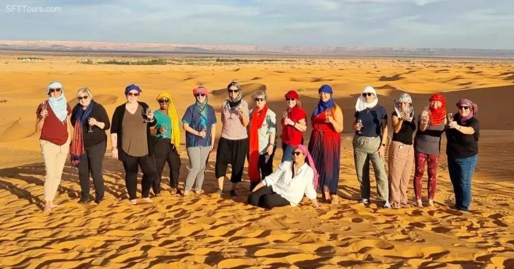Sunset Camp Merzouga Eksteriør bilde