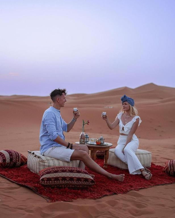 Sunset Camp Merzouga Eksteriør bilde