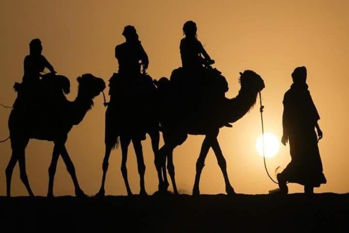Sunset Camp Merzouga Eksteriør bilde