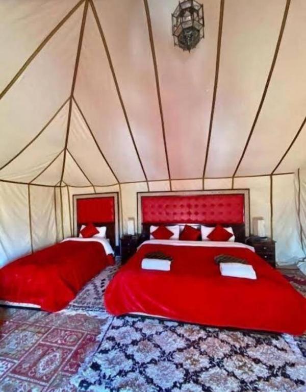 Sunset Camp Merzouga Eksteriør bilde
