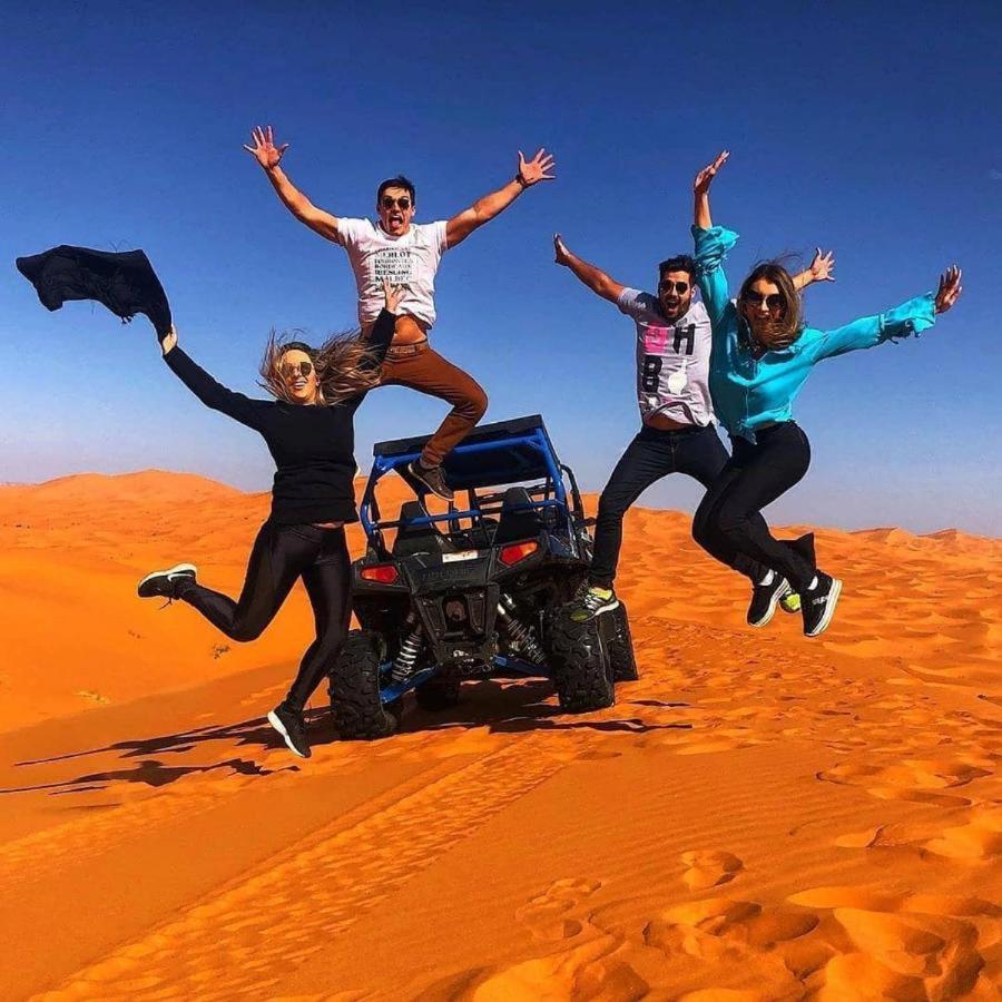Sunset Camp Merzouga Eksteriør bilde