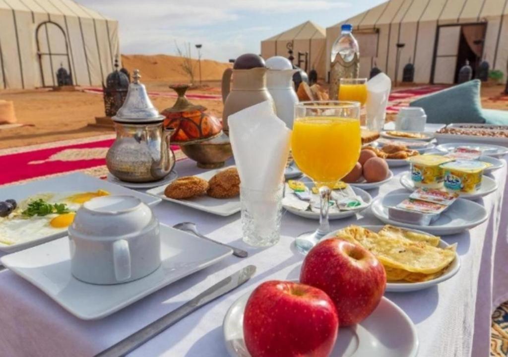 Sunset Camp Merzouga Eksteriør bilde